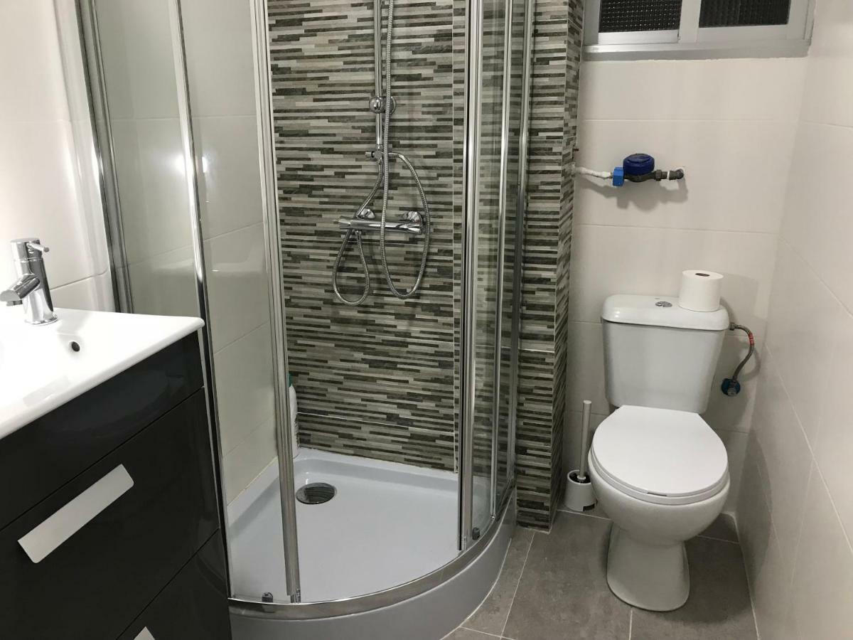 Apartamento Del Sueno Con Aire Acondicionado โลโกรโญ ภายนอก รูปภาพ