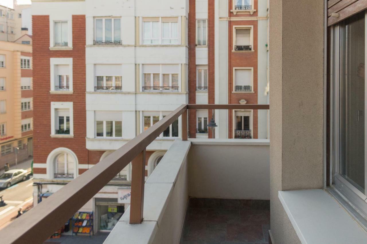 Apartamento Del Sueno Con Aire Acondicionado โลโกรโญ ภายนอก รูปภาพ