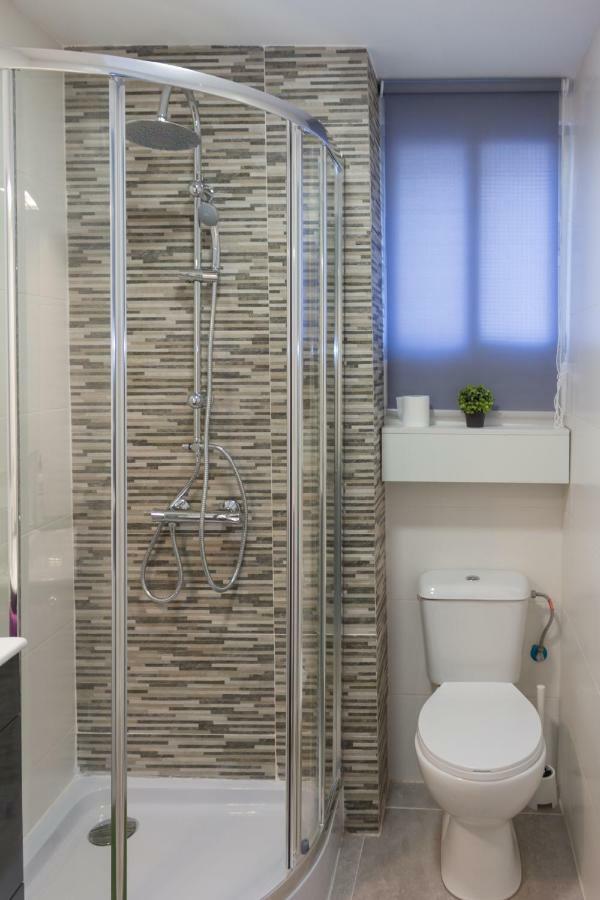 Apartamento Del Sueno Con Aire Acondicionado โลโกรโญ ภายนอก รูปภาพ