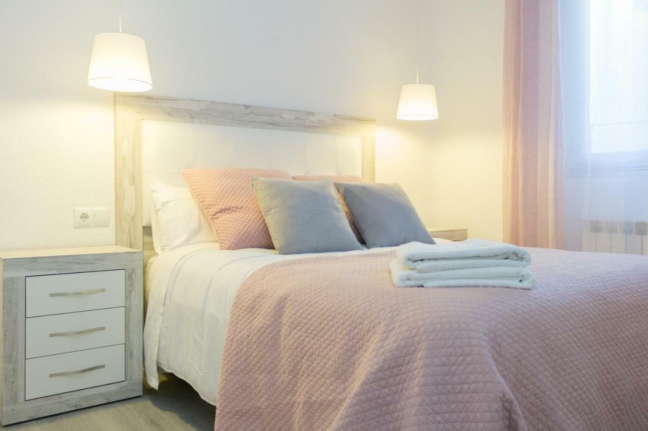 Apartamento Del Sueno Con Aire Acondicionado โลโกรโญ ภายนอก รูปภาพ