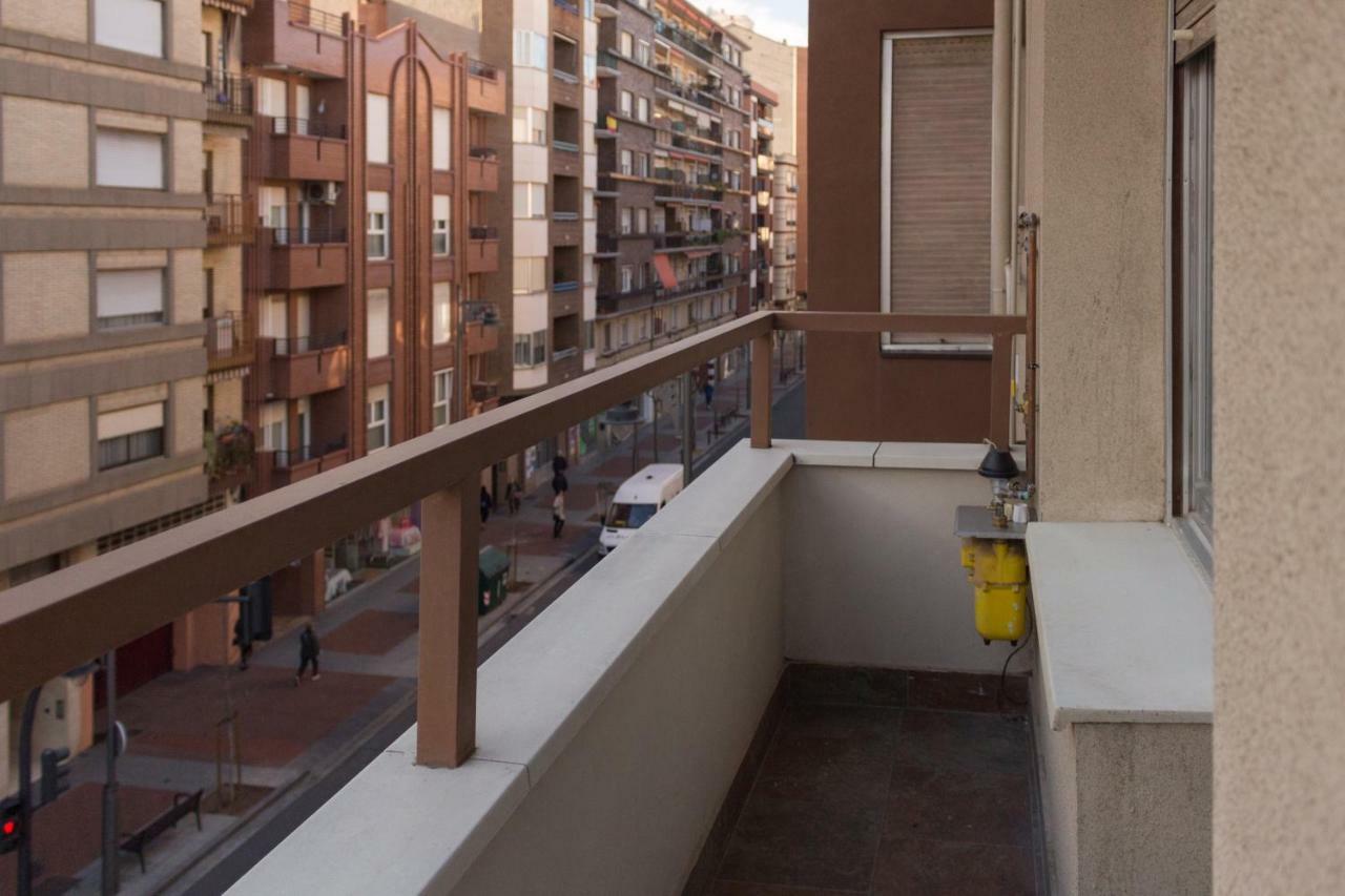 Apartamento Del Sueno Con Aire Acondicionado โลโกรโญ ภายนอก รูปภาพ