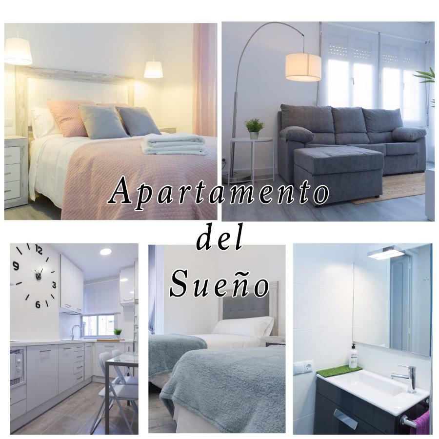Apartamento Del Sueno Con Aire Acondicionado โลโกรโญ ภายนอก รูปภาพ